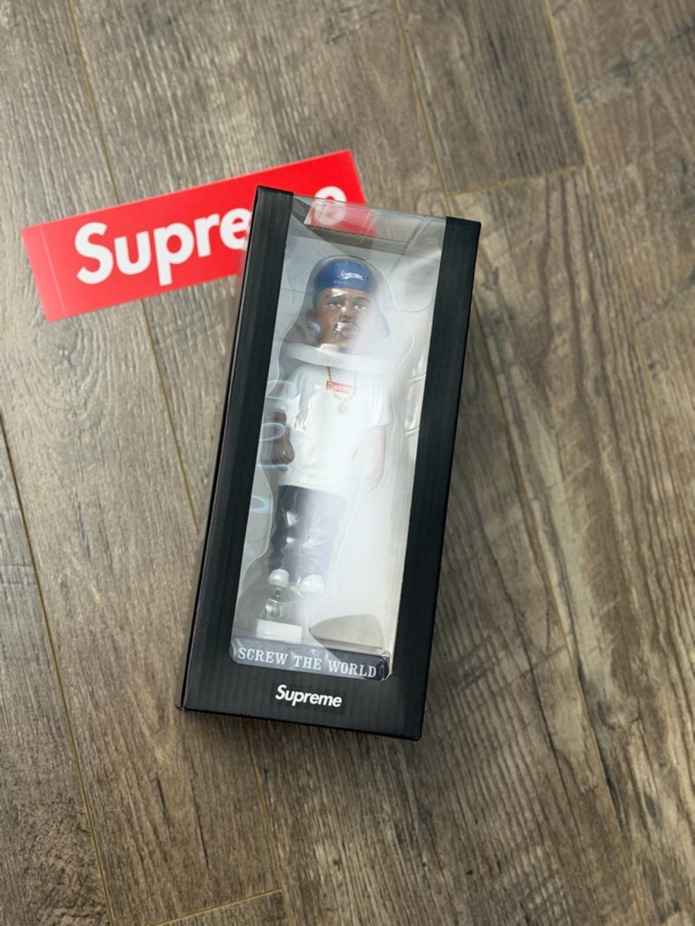 Supreme/ DJ Screw Foco Bobblehead Limited Edition‼️New‼️